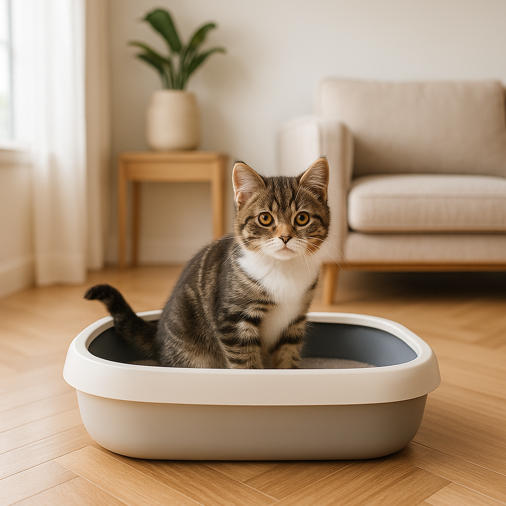 bac-a-litiere-pour-chaton.