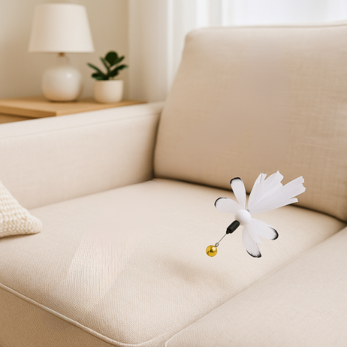 canne-a-peche-chat-plumtoy-jouet-blanc