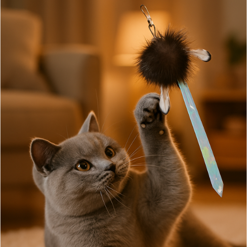 canne-a-peche-chat-plumtoy-jouet-noir