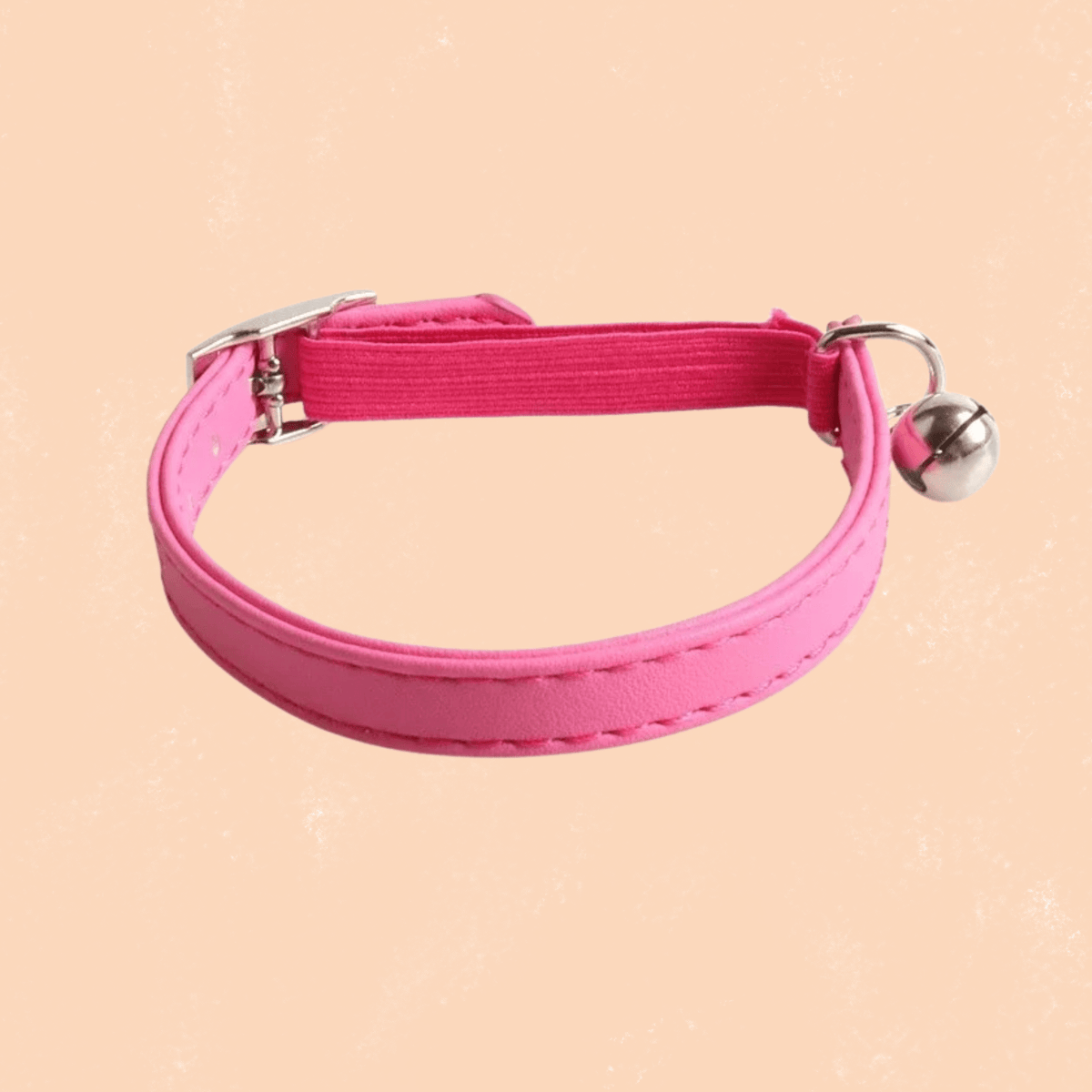 COLLIER CUIR CHAT | ANTI-ÉTRANGLEMENT - Leschamour
