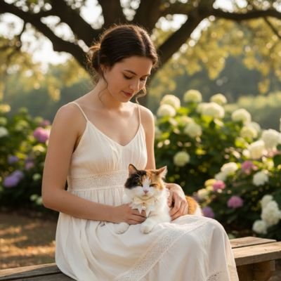 Collier pour chaton nĆud en dentelle mignon