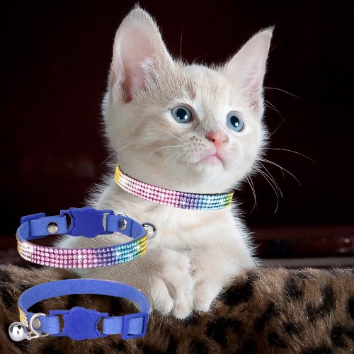 COLLIER POUR CHATONS | COLORCAT™ - Leschamour