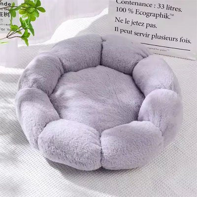 Coussin moelleux pour chat douillet