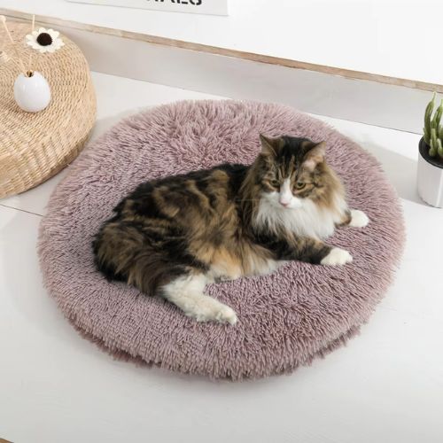 coussin-pour-chat-marron