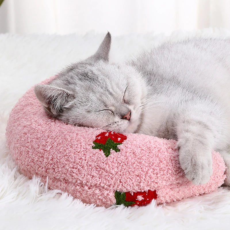 coussin-pour-chat-rose