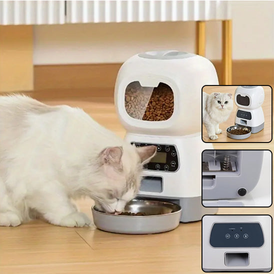 DISTRIBUTEUR AUTOMATIQUE DE CROQUETTES CHAT | INTELLIGENT