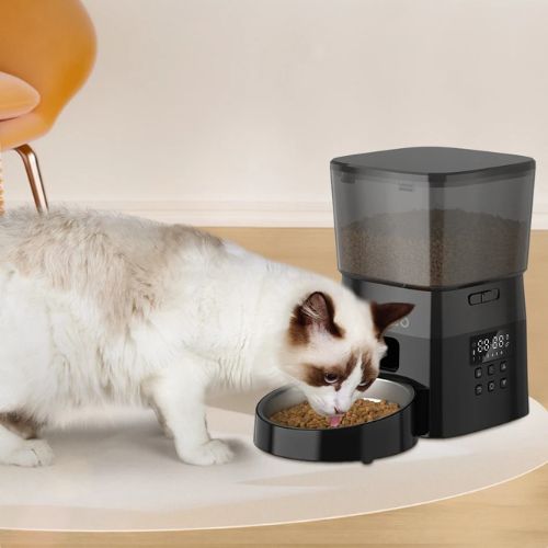 DISTRIBUTEUR AUTOMATIQUE DE CROQUETTES POUR CHAT | 2L - Leschamour
