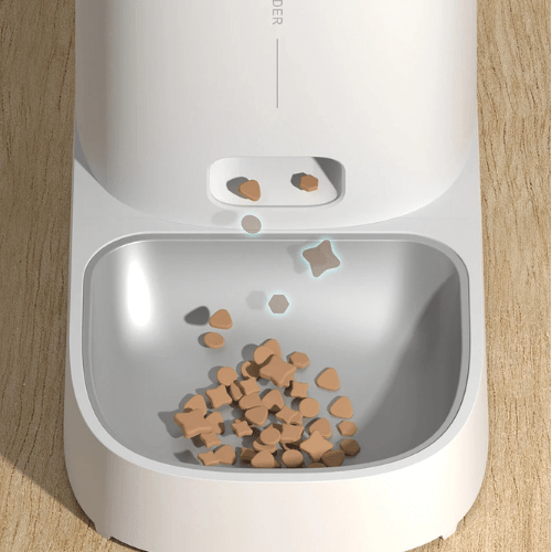 DISTRIBUTEUR CROQUETTE CHAT AUTOMATIQUE | WIFI - Leschamour