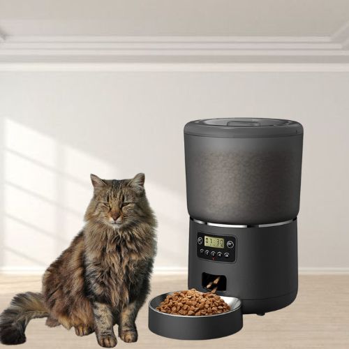 distributeur-de-croquettes-automatique-chat-noir