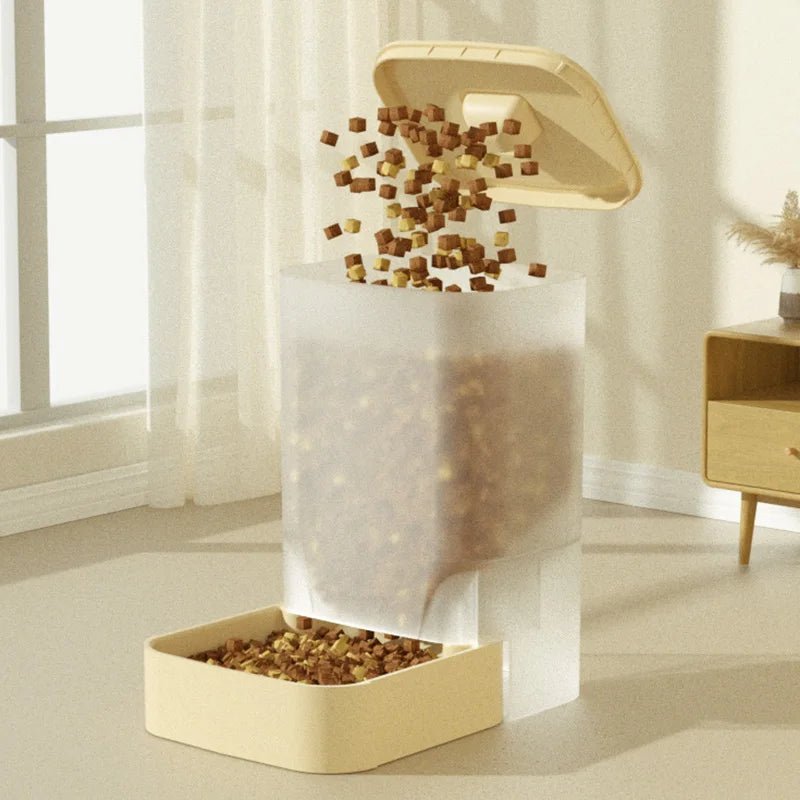 DISTRIBUTEUR DE CROQUETTES CHAT | 2 KG - Leschamour