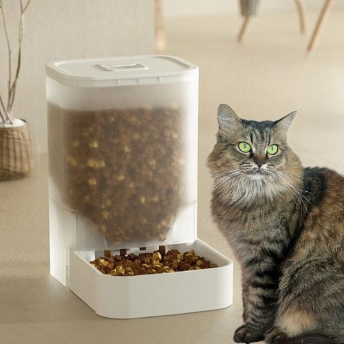 distributeur-de-croquettes-chat-blanc