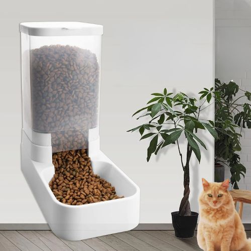 DISTRIBUTEUR DE CROQUETTES CHAT | GRANDE CAPACITĂ