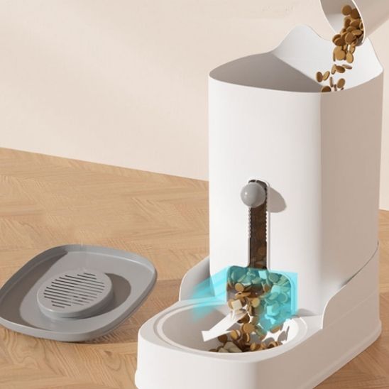 DISTRIBUTEUR DE CROQUETTES CHAT | FEEDER™