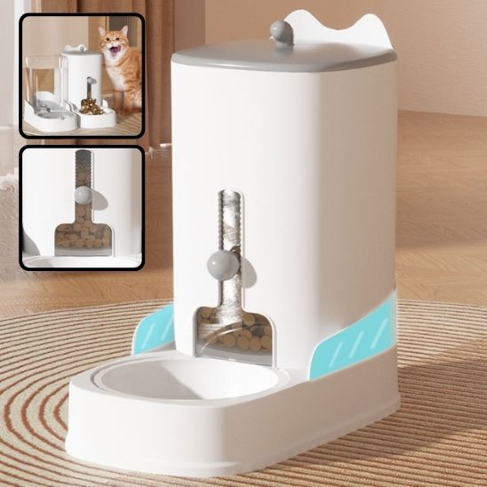 DISTRIBUTEUR DE CROQUETTES CHAT | FEEDER™