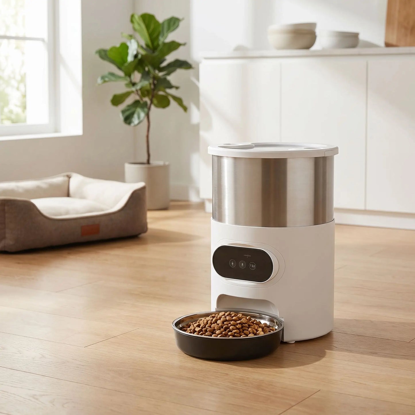Distributeur de croquettes connecté 3L wifi