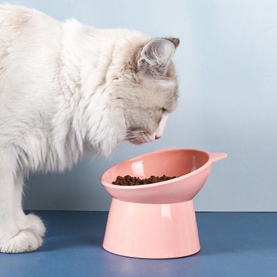 GAMELLE POUR CHAT | ANTI ĂTOUFFEMENT - Leschamour