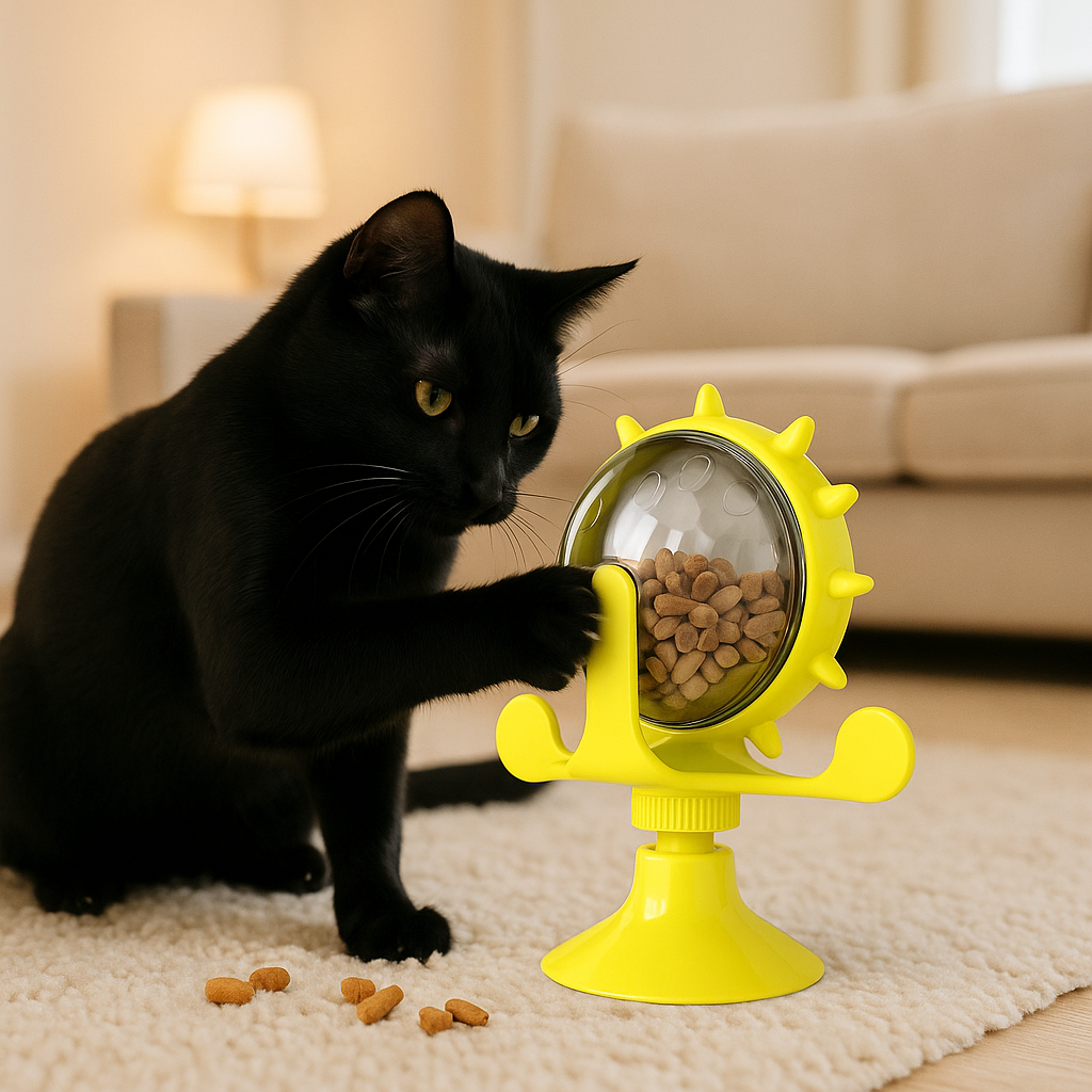 jouet-distributeur-de-croquettes-pour-chat-wheelscat-jaune