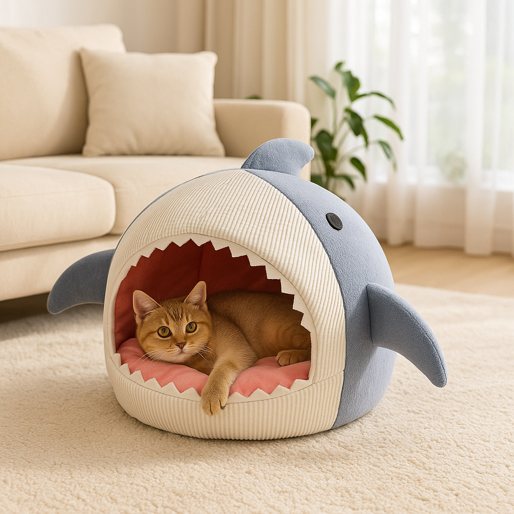 niche-pour-chat-sharkcat