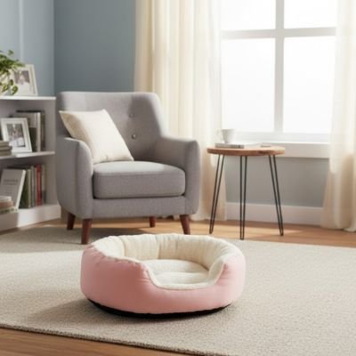 Panier original chat moelleux doux