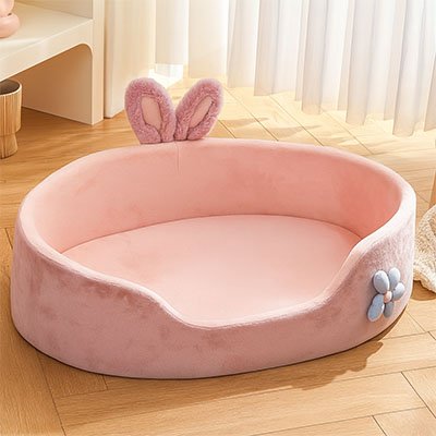 Panier original chat oreilles de lapin chaud