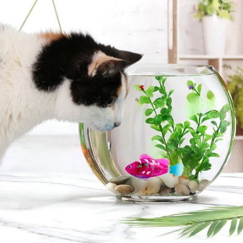 POISSON QUI BOUGE POUR CHAT | FISHCATS™ - Leschamour