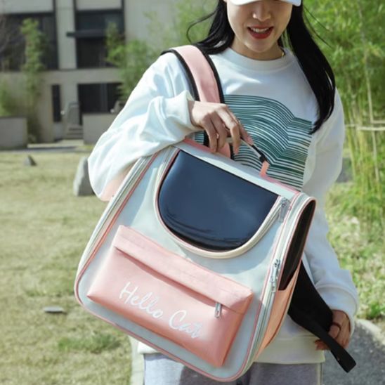 SAC À DOS CHAT | COUPE VENT - Leschamour