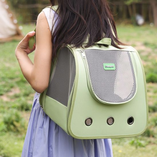 SAC A DOS CHAT TRANSPORT | PLIABLE - Leschamour