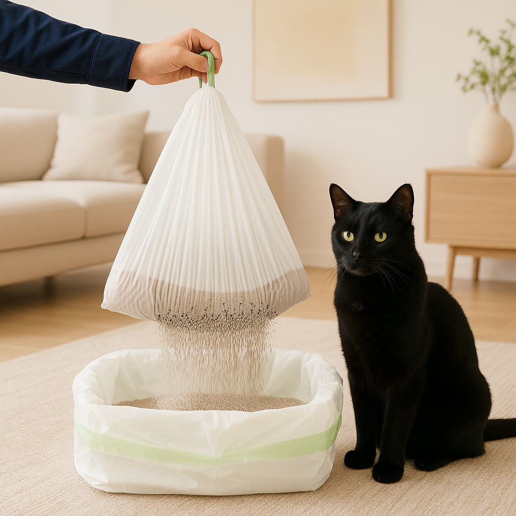 sac-a-litiere-pour-chat-filtrant