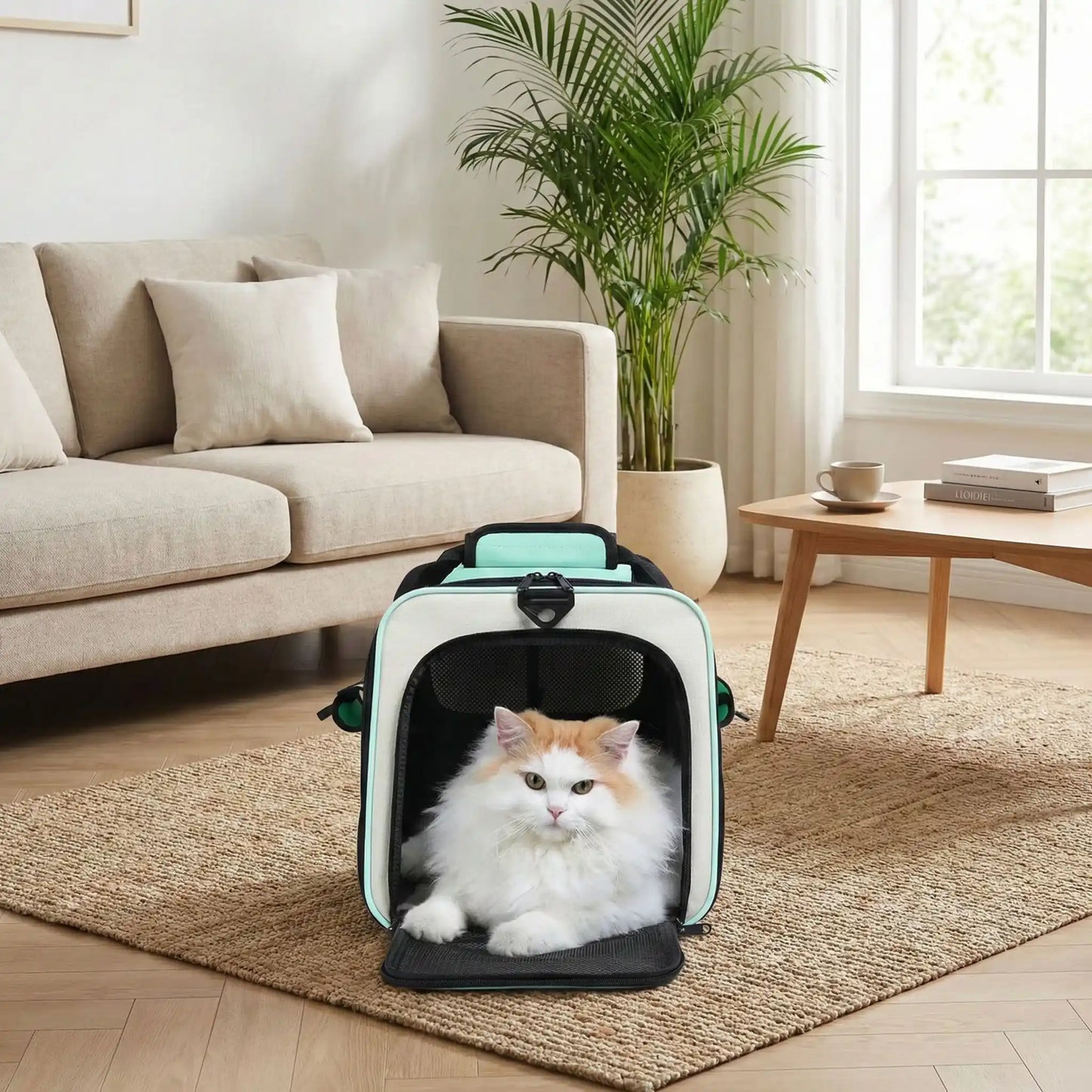 sac de transport pour chat 10 kg avec roulettes vétérinaire