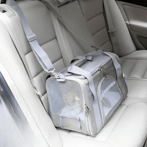 SAC DE VOYAGE POUR CHAT | POLYVALENT - Leschamour