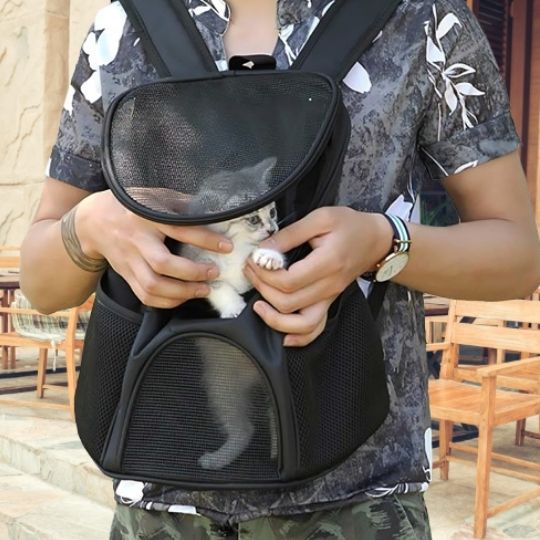 SAC TRANSPORT CHAT | SAC DE VOYAGE PLIABLE ET CONFORTABLE - Leschamour
