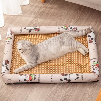 TAPIS RAFRAICHISSANT POUR CHAT | CONFORT OPTIMAL - Leschamour