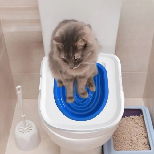 TOILETTE POUR CHAT | TOILETCAT™