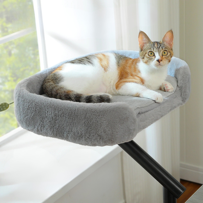 PANIER SUSPENDU POUR CHAT | ROTATIF 360