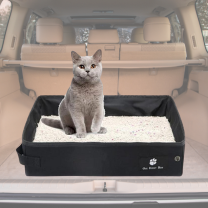 BAC À LITIÈRE CHAT | PLIABLE