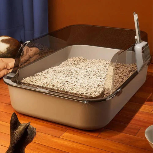 bac-a-litiere-chaton-détachable
