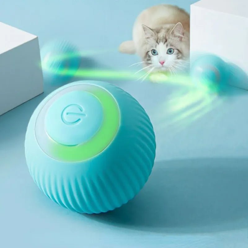 BALLE INTELLIGENTE POUR CHAT | BALLECAT™ - Leschamour