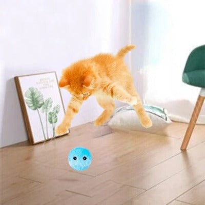 BALLE POUR CHAT SONORE | SMARTBALL™ - Leschamour