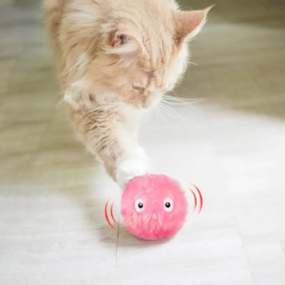 balle-pour-chat-variante-laine-rose