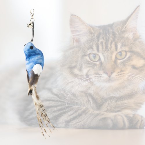 CANNE A PECHE CHAT | BIRDTOY™ - Leschamour