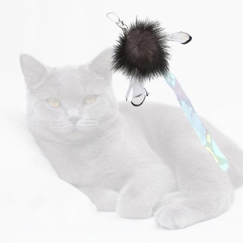 CANNE A PECHE CHAT | PLUMTOY™ - Leschamour