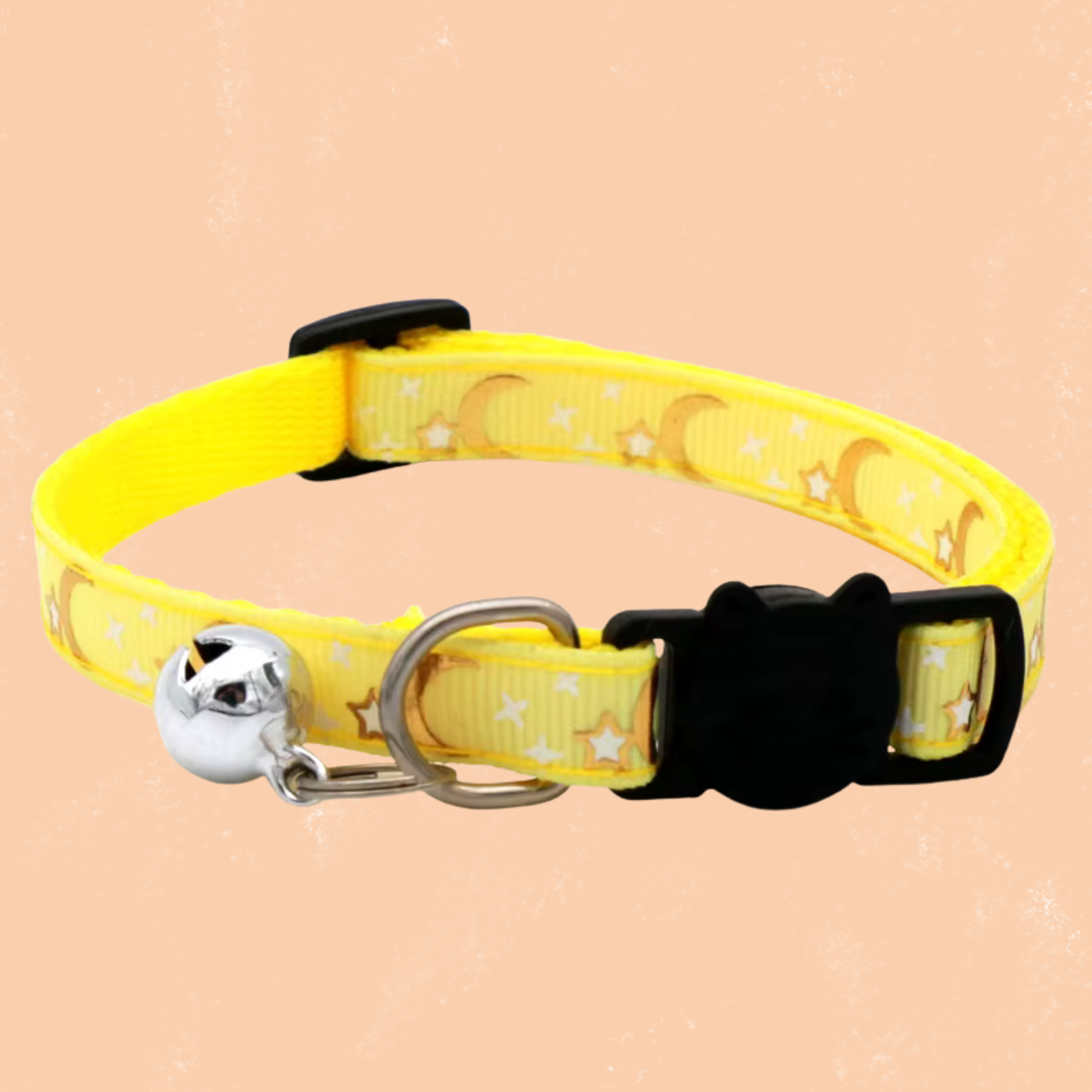 collier anti etranglement chat avec clochette