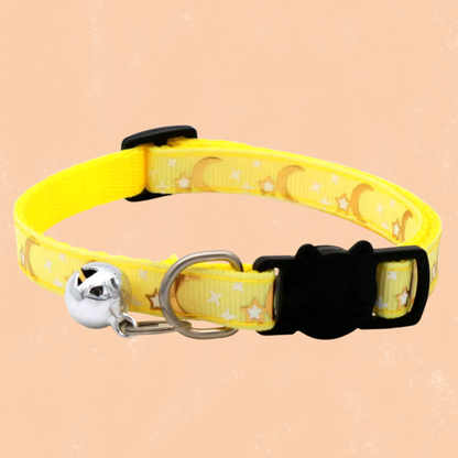 collier anti etranglement chat avec clochette