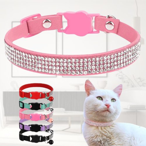 COLLIER ANTI ETRANGLEMENT POUR CHAT | LOVECAT™ - Leschamour