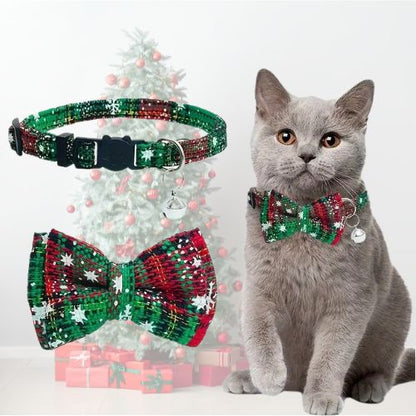 COLLIER ANTI ETRANGLEMENT POUR CHAT | NOEL - Leschamour