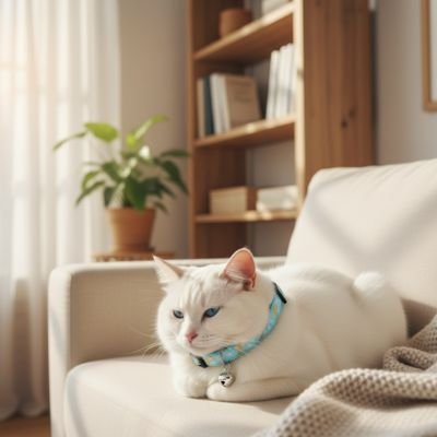 COLLIER CHAT ANTI-ÉTRANGLEMENT | AVEC CLOCHETTE - Leschamour