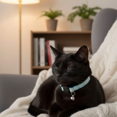 COLLIER CHAT ANTI-ÉTRANGLEMENT | AVEC CLOCHETTE - Leschamour