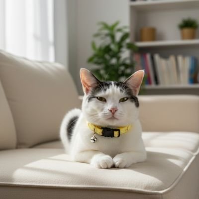 COLLIER CHAT ANTI-ÉTRANGLEMENT | AVEC CLOCHETTE - Leschamour