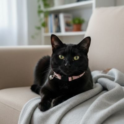 COLLIER CHAT ANTI-ÉTRANGLEMENT | AVEC CLOCHETTE - Leschamour