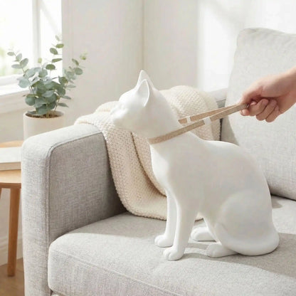 collier chat sécurité élastique et extensible anti étranglement